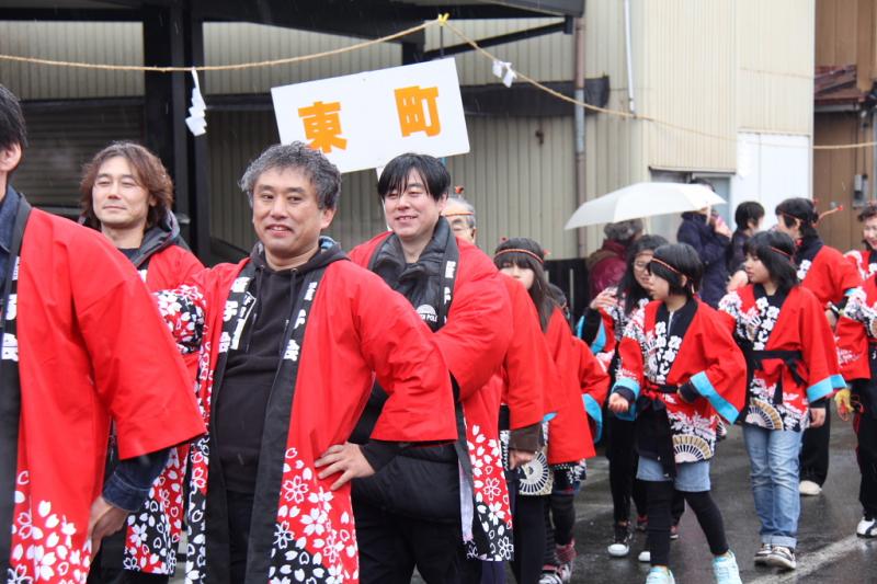 奥州市水沢区羽田町火防祭2013その2 2013/03/31