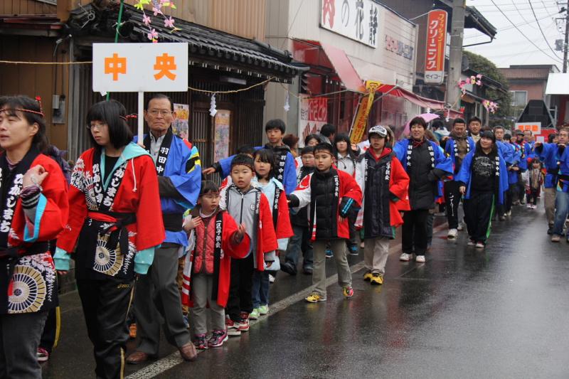 奥州市水沢区羽田町火防祭2013その2 2013/03/31