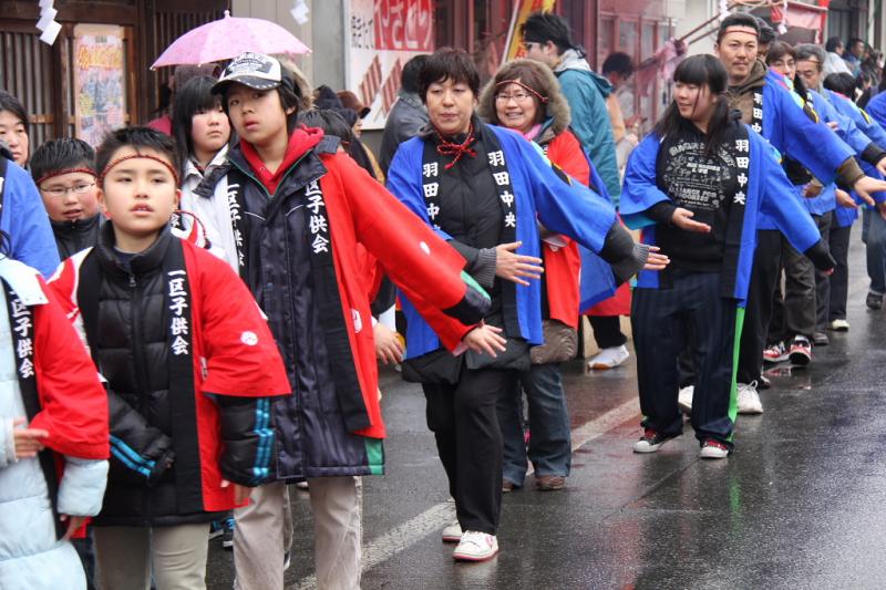 奥州市水沢区羽田町火防祭2013その2 2013/03/31