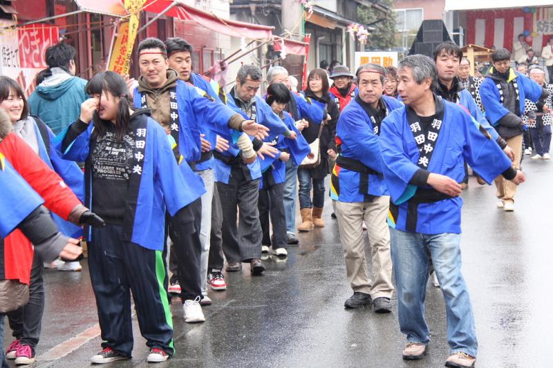 奥州市水沢区羽田町火防祭2013その2 2013/03/31