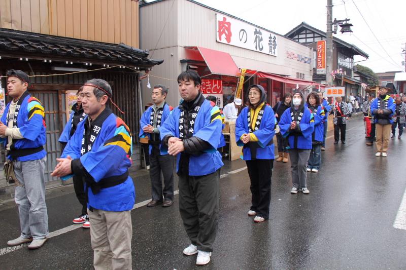 奥州市水沢区羽田町火防祭2013その2 2013/03/31