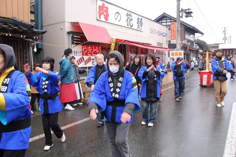 奥州市水沢区羽田町火防祭2013その2 2013/03/31