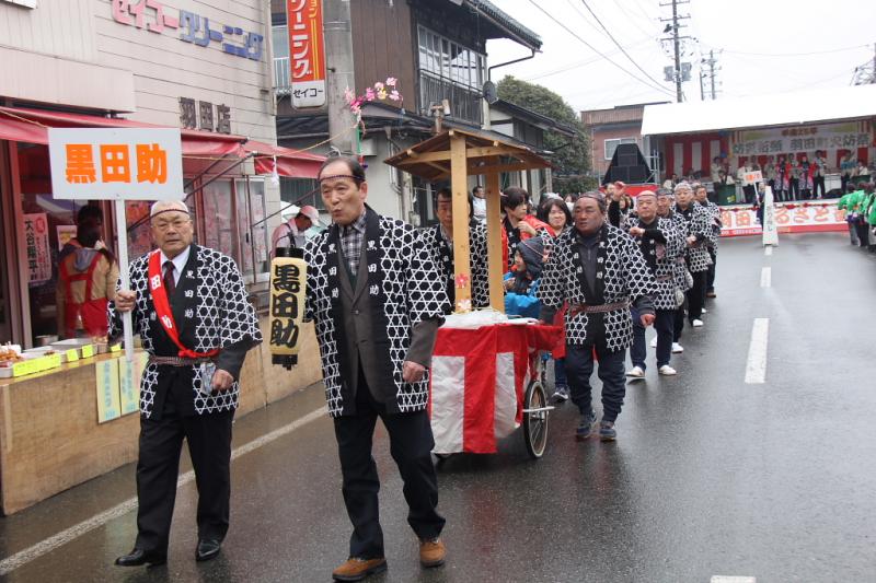 奥州市水沢区羽田町火防祭2013その2 2013/03/31
