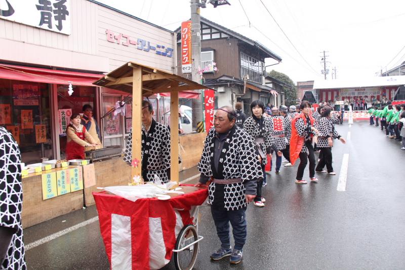 奥州市水沢区羽田町火防祭2013その2 2013/03/31