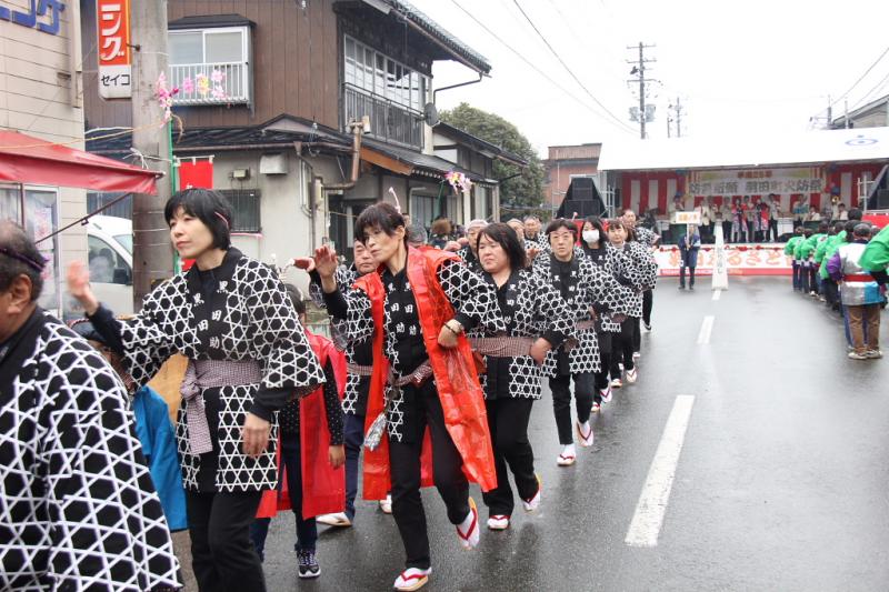 奥州市水沢区羽田町火防祭2013その2 2013/03/31