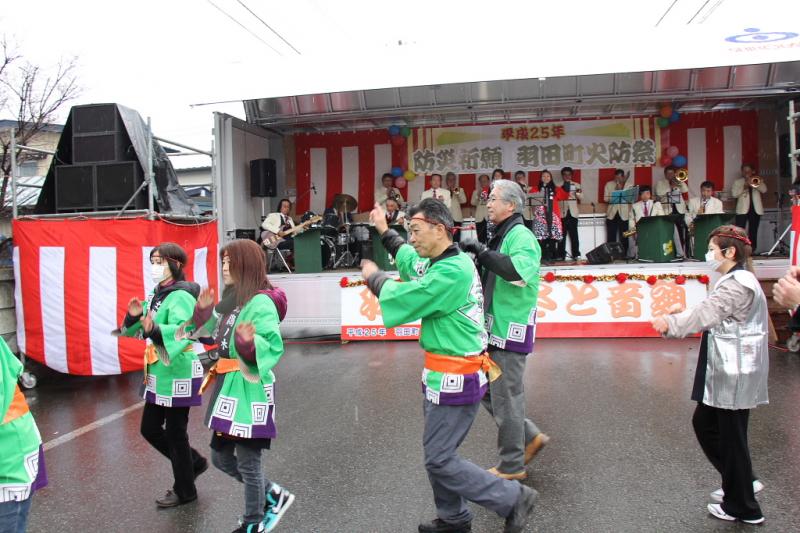 奥州市水沢区羽田町火防祭2013その2 2013/03/31