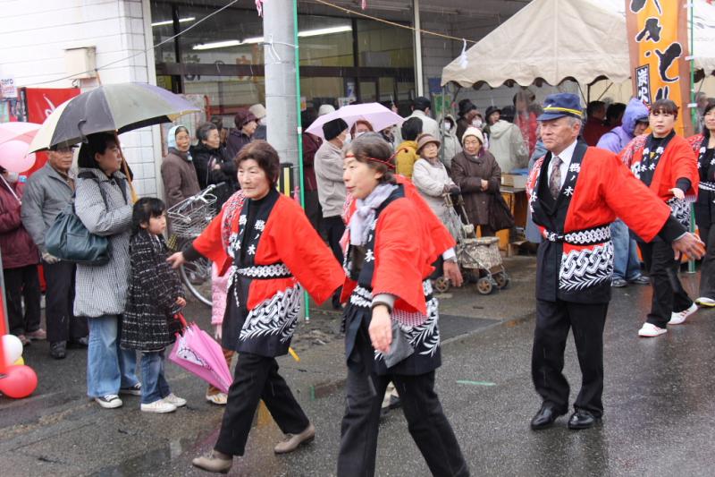 奥州市水沢区羽田町火防祭2013その2 2013/03/31