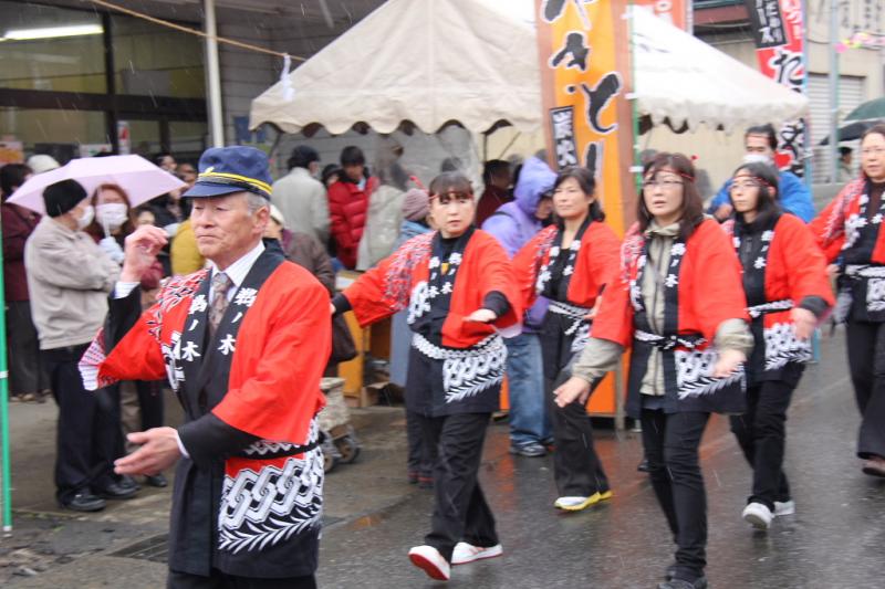 奥州市水沢区羽田町火防祭2013その2 2013/03/31