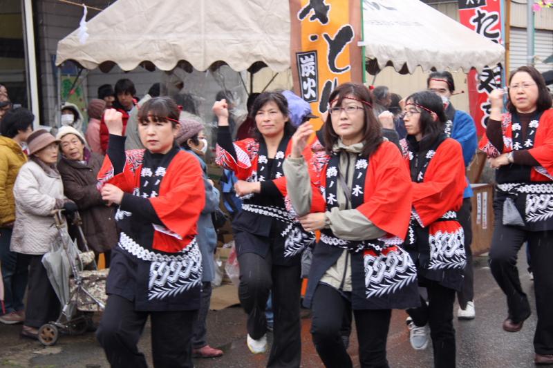 奥州市水沢区羽田町火防祭2013その2 2013/03/31