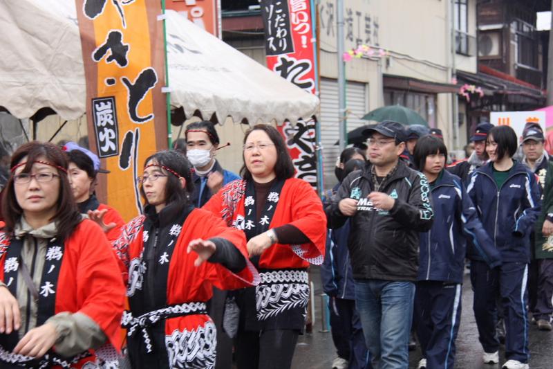 奥州市水沢区羽田町火防祭2013その2 2013/03/31