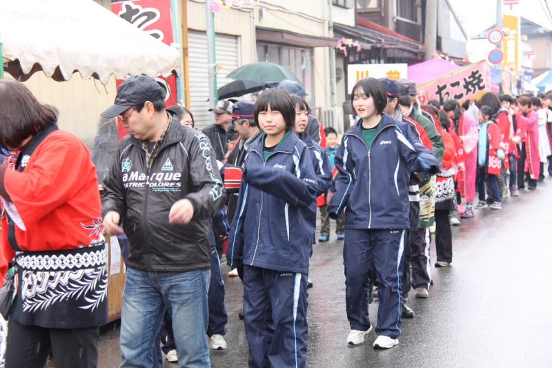 奥州市水沢区羽田町火防祭2013その2 2013/03/31