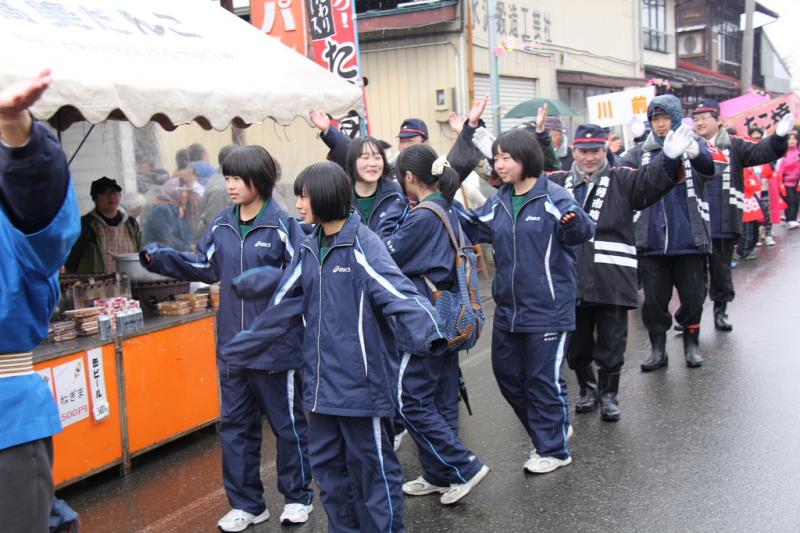 奥州市水沢区羽田町火防祭2013その2 2013/03/31