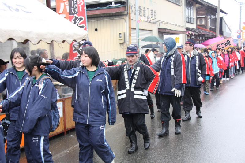 奥州市水沢区羽田町火防祭2013その2 2013/03/31