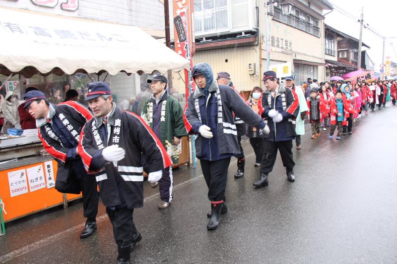奥州市水沢区羽田町火防祭2013その2 2013/03/31