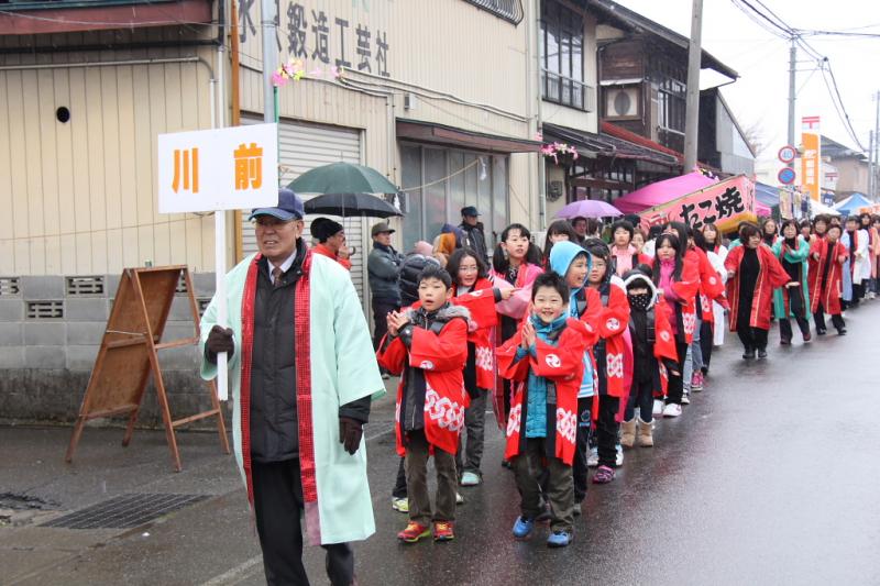 奥州市水沢区羽田町火防祭2013その2 2013/03/31