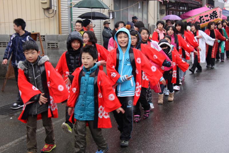 奥州市水沢区羽田町火防祭2013その2 2013/03/31