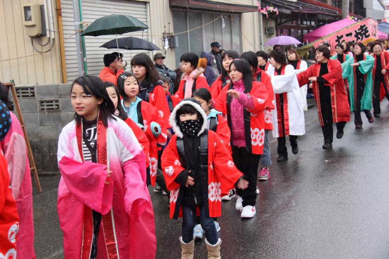 奥州市水沢区羽田町火防祭2013その2 2013/03/31