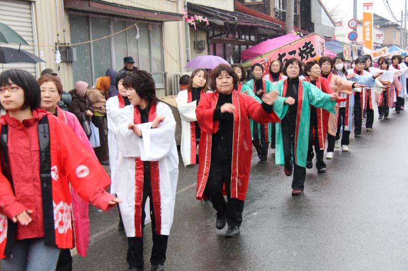 奥州市水沢区羽田町火防祭2013その2 2013/03/31
