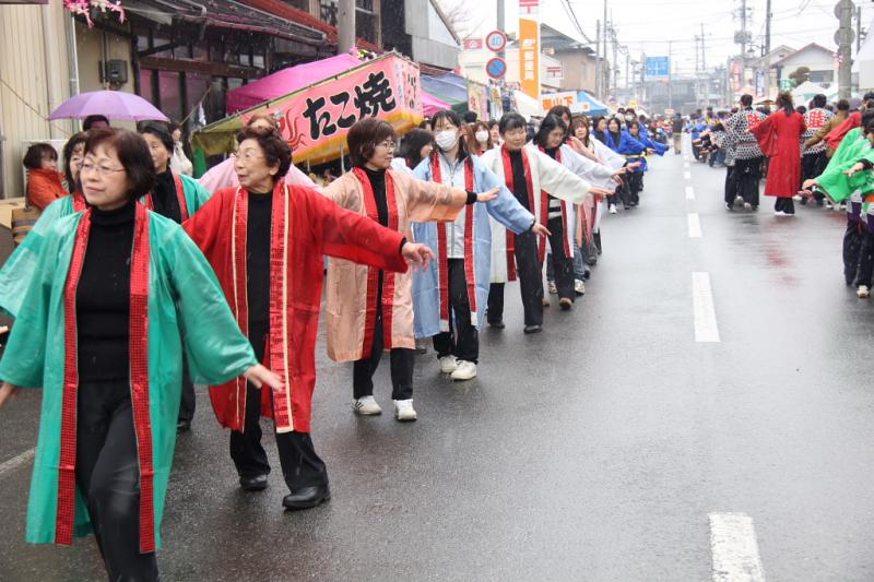 奥州市水沢区羽田町火防祭2013その2 2013/03/31