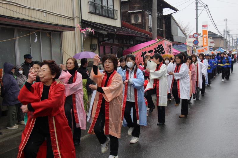 奥州市水沢区羽田町火防祭2013その2 2013/03/31