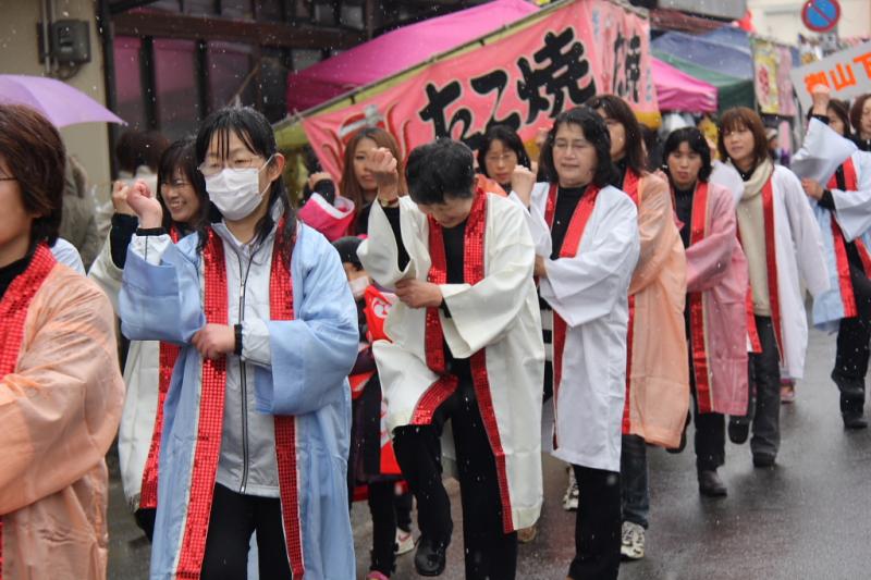 奥州市水沢区羽田町火防祭2013その2 2013/03/31