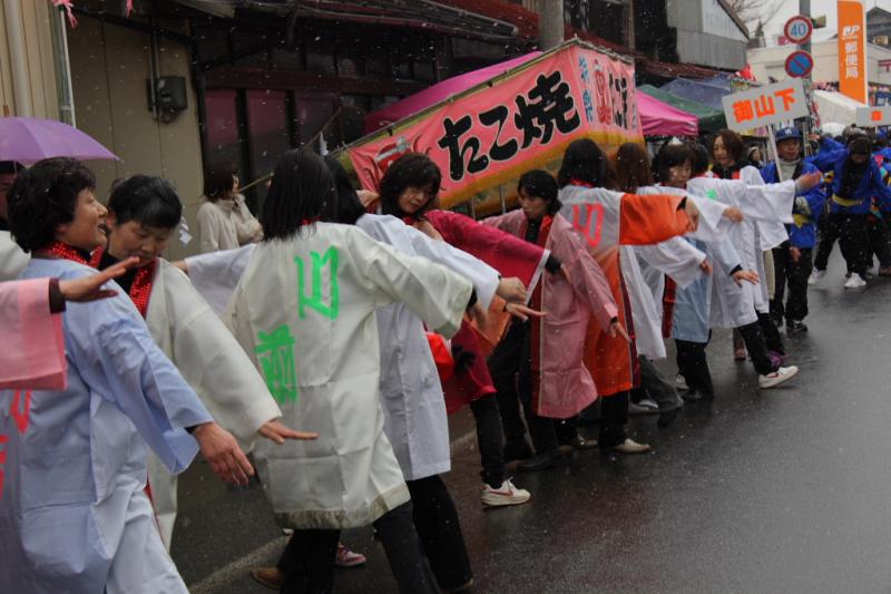 奥州市水沢区羽田町火防祭2013その2 2013/03/31