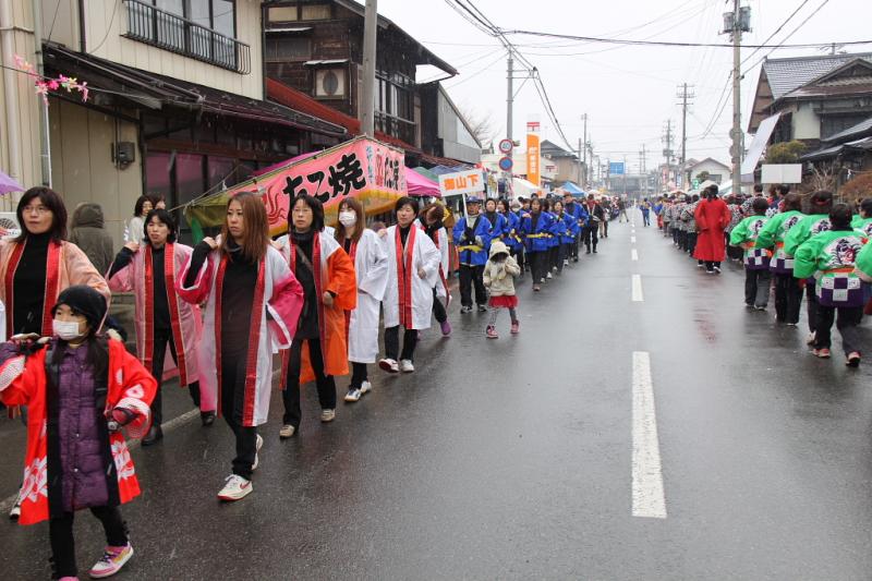 奥州市水沢区羽田町火防祭2013その2 2013/03/31