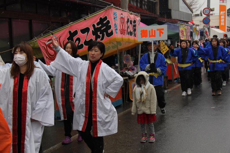 奥州市水沢区羽田町火防祭2013その2 2013/03/31