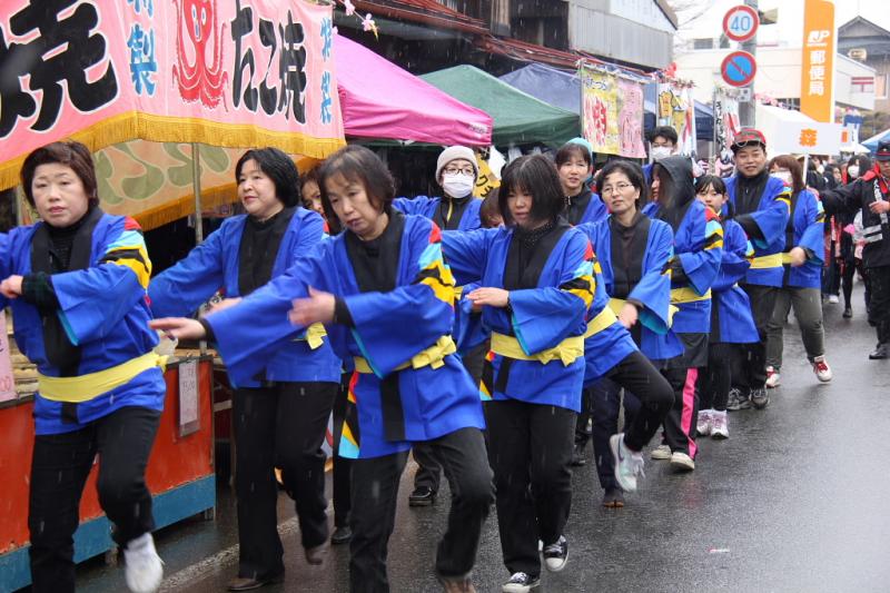 奥州市水沢区羽田町火防祭2013その2 2013/03/31