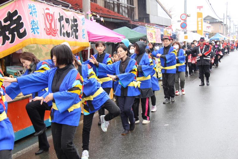 奥州市水沢区羽田町火防祭2013その2 2013/03/31