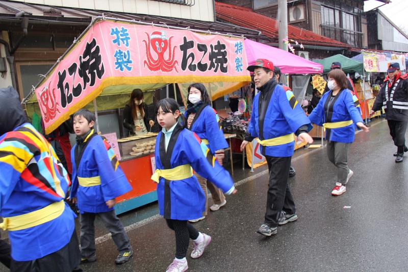 奥州市水沢区羽田町火防祭2013その2 2013/03/31