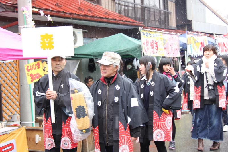 奥州市水沢区羽田町火防祭2013その2 2013/03/31