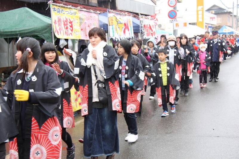 奥州市水沢区羽田町火防祭2013その2 2013/03/31