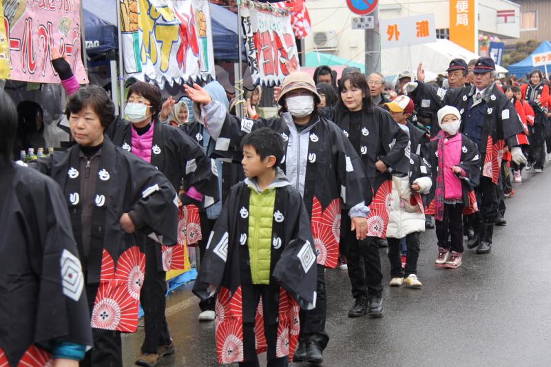 奥州市水沢区羽田町火防祭2013その2 2013/03/31