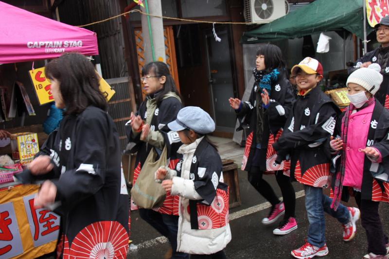 奥州市水沢区羽田町火防祭2013その2 2013/03/31