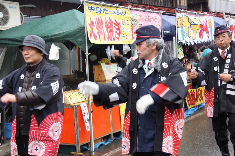 奥州市水沢区羽田町火防祭2013その2 2013/03/31