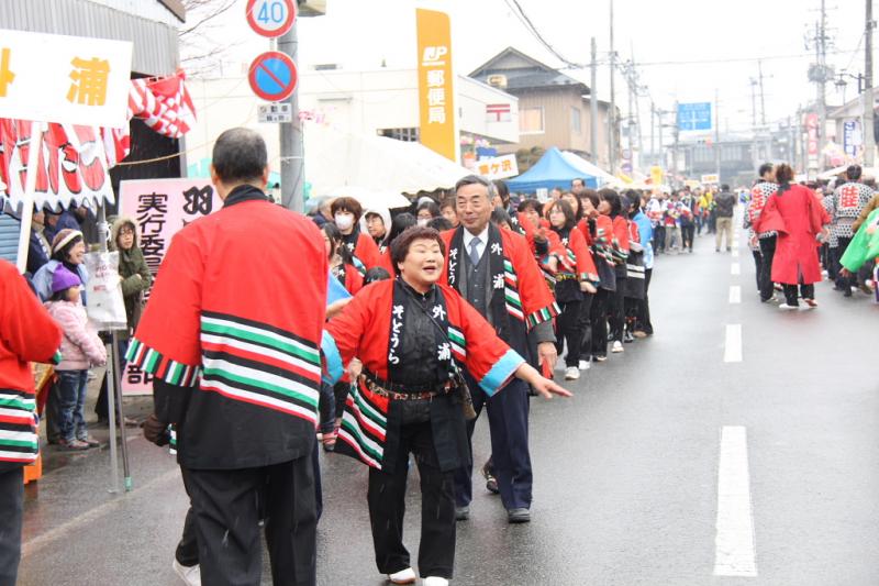 奥州市水沢区羽田町火防祭2013その2 2013/03/31