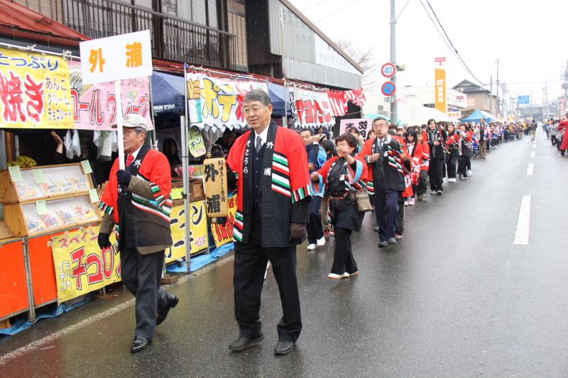 奥州市水沢区羽田町火防祭2013その2 2013/03/31