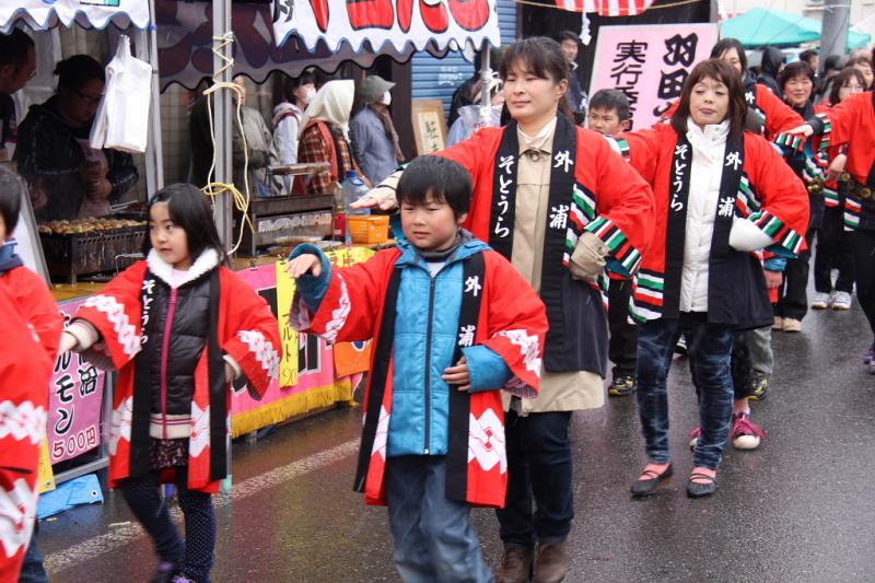 奥州市水沢区羽田町火防祭2013その2 2013/03/31