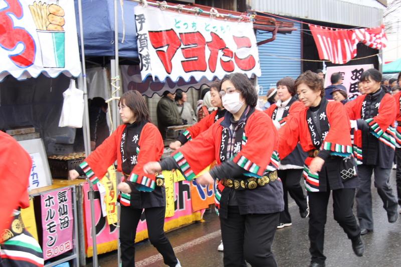 奥州市水沢区羽田町火防祭2013その2 2013/03/31