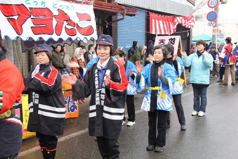 奥州市水沢区羽田町火防祭2013その2 2013/03/31