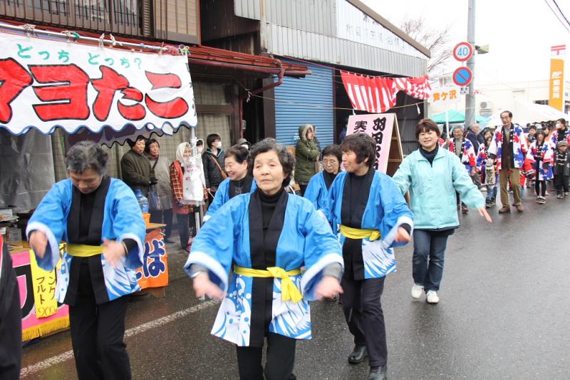 奥州市水沢区羽田町火防祭2013その2 2013/03/31
