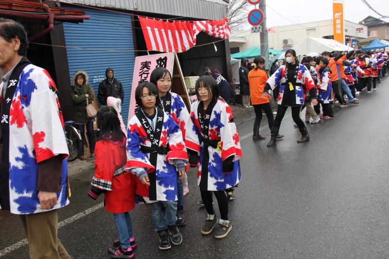 奥州市水沢区羽田町火防祭2013その2 2013/03/31