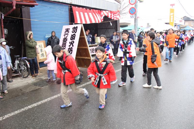 奥州市水沢区羽田町火防祭2013その2 2013/03/31