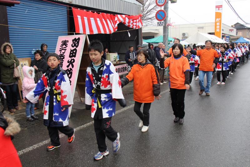 奥州市水沢区羽田町火防祭2013その2 2013/03/31