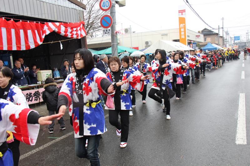 奥州市水沢区羽田町火防祭2013その2 2013/03/31