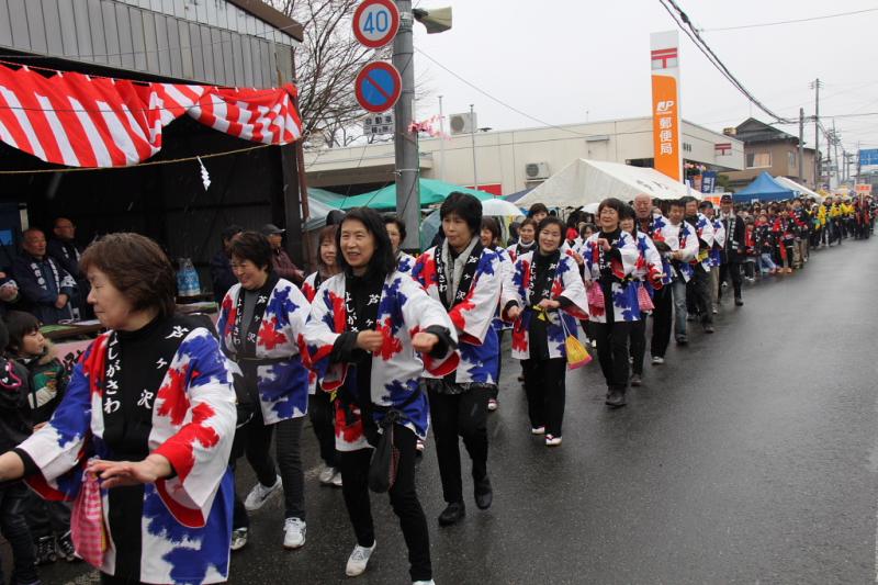 奥州市水沢区羽田町火防祭2013その2 2013/03/31