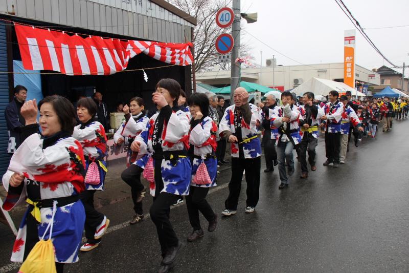 奥州市水沢区羽田町火防祭2013その2 2013/03/31