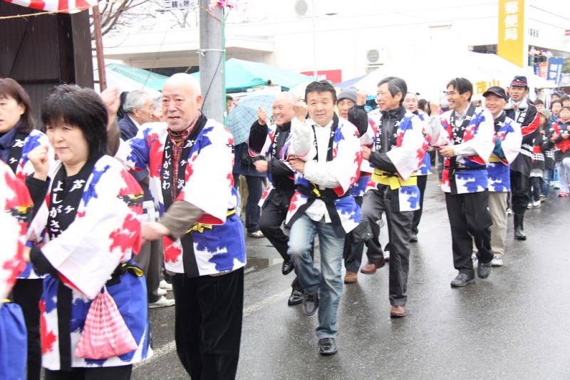 奥州市水沢区羽田町火防祭2013その2 2013/03/31