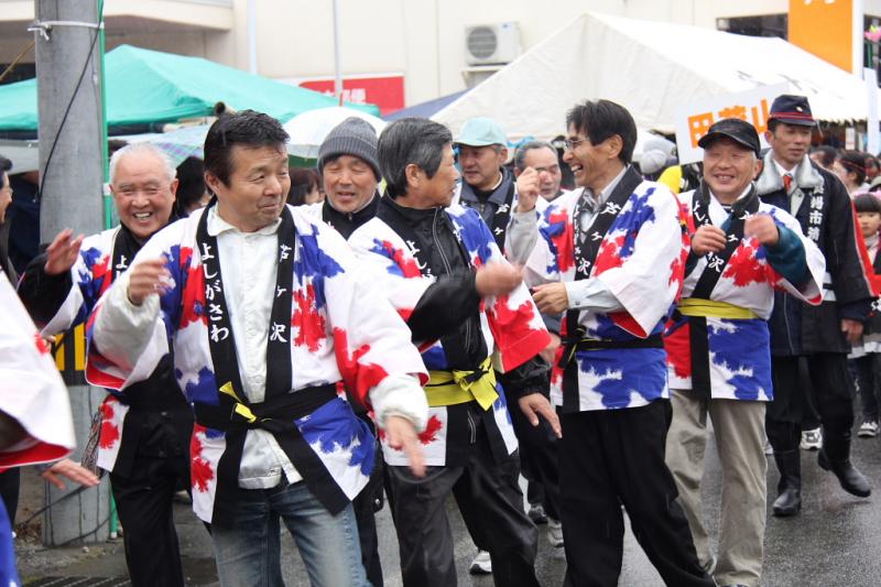 奥州市水沢区羽田町火防祭2013その2 2013/03/31